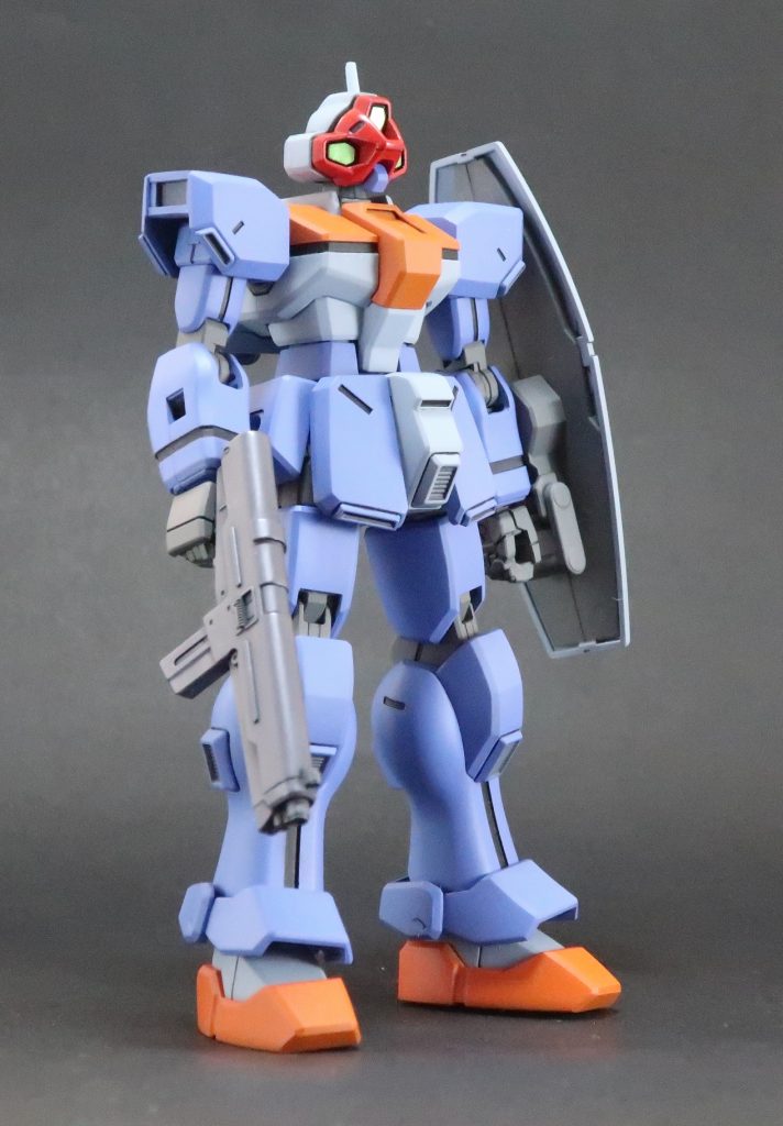 残念点その1はプレバン限定であることです。そりゃリーオーみたいには売れないかも知れんけどさぁ…気軽に改造とかしづらくて困る。