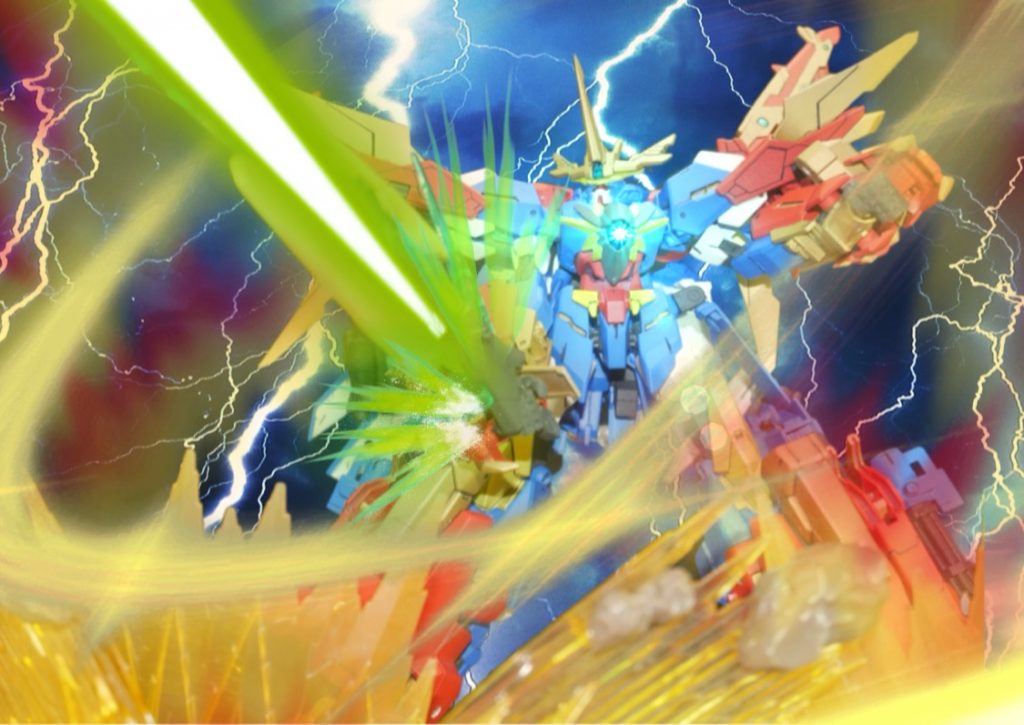 「グレート合体ができるガンプラ」は長年の目標でした。今回はコアガンダムを採用したことで、アーマー同士の合体となりましたが、次は2体以上の人型同士で合体できるような作品を作りたいですね。