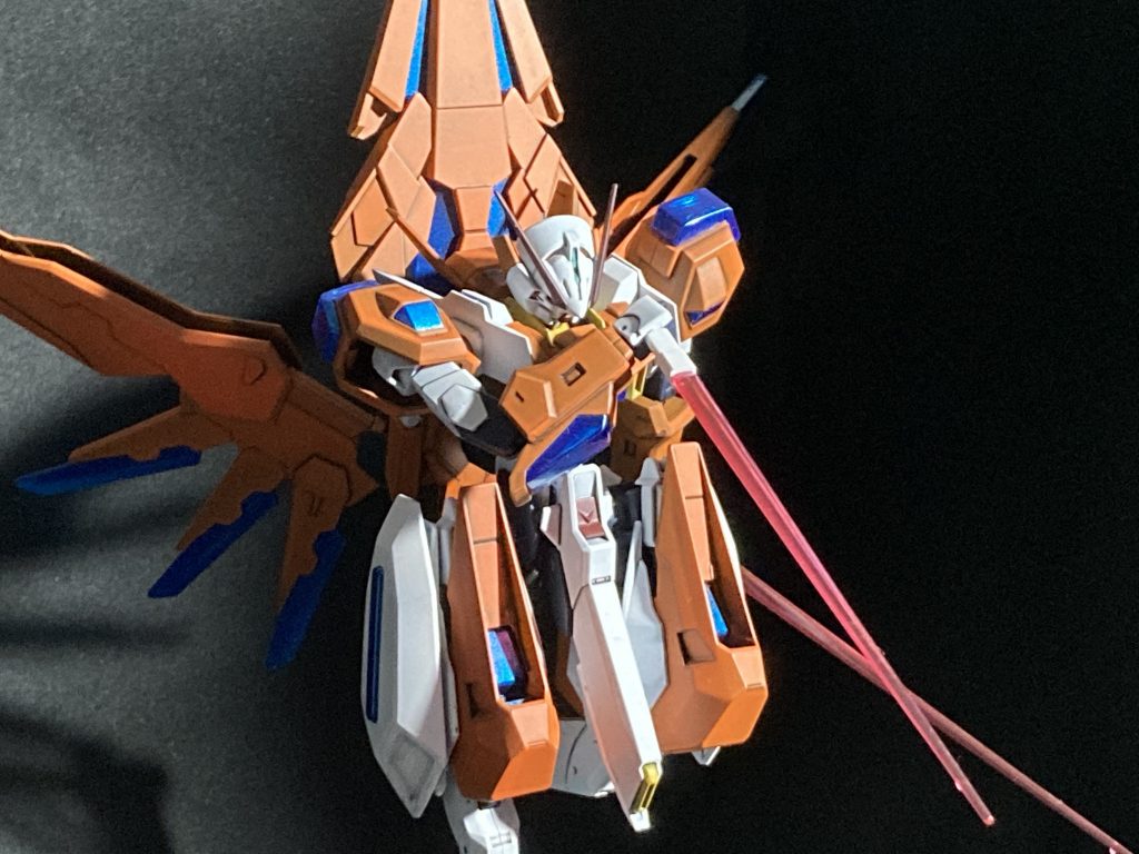 ガンダムAGE-2 Extended イグニスアクイラ–5枚目/制作者:蓮葉哪吒@Hasuha_Nata