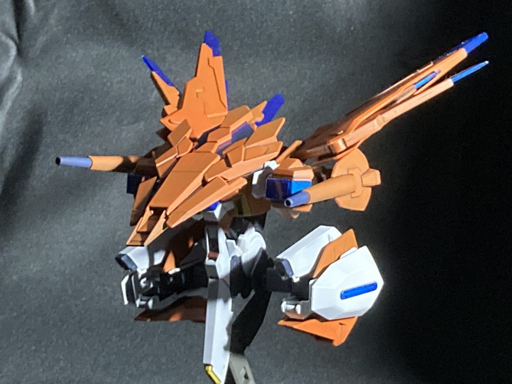 ガンダムAGE-2 Extended イグニスアクイラ–3枚目/制作者:蓮葉哪吒@Hasuha_Nata