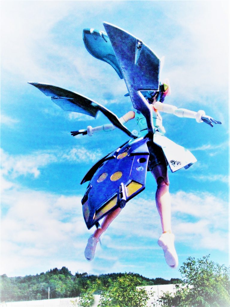 今回の作品のモチーフはビルドダイバーズトライの最終回の感動のラストシーンの再現となっています。