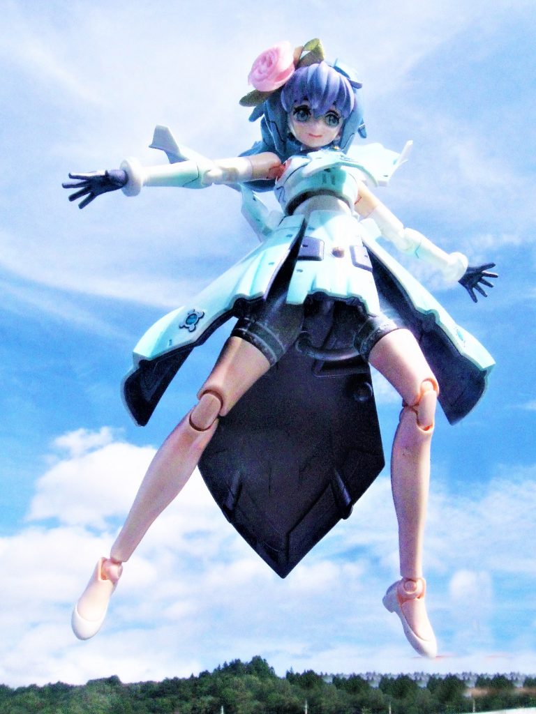 秋空にサラちゃんフライング・ハイです！–4枚目/制作者：gtarou