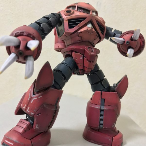 RG　シャア専用ズゴック