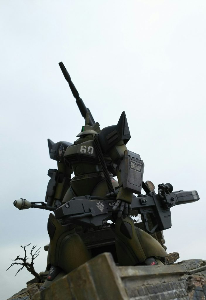 プラモテクがまったくない＞＜