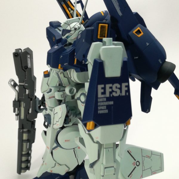 量産型シルヴァ・バレト(隊長機)