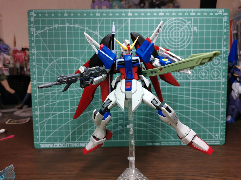 長射程高エネルギー砲を使ってスミ入れが上手くいってると気持ちいい