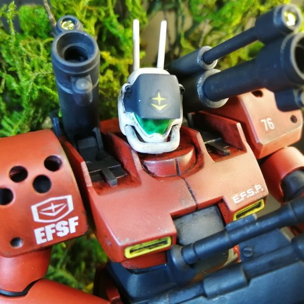 ガンキャノン量産型