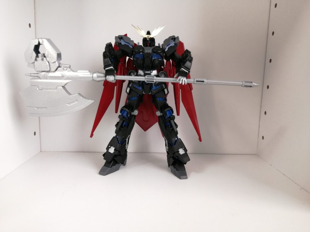 武器はストームブレイカーと...