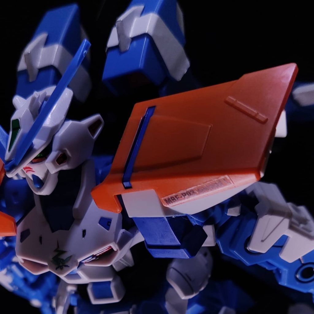 アストレイブルーフレーム–4枚目/制作者：koukei