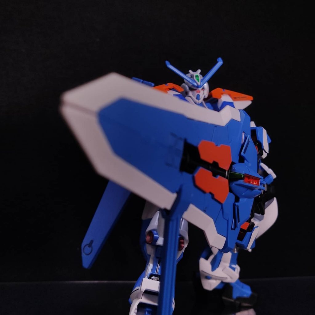 アストレイブルーフレーム–5枚目/制作者：koukei