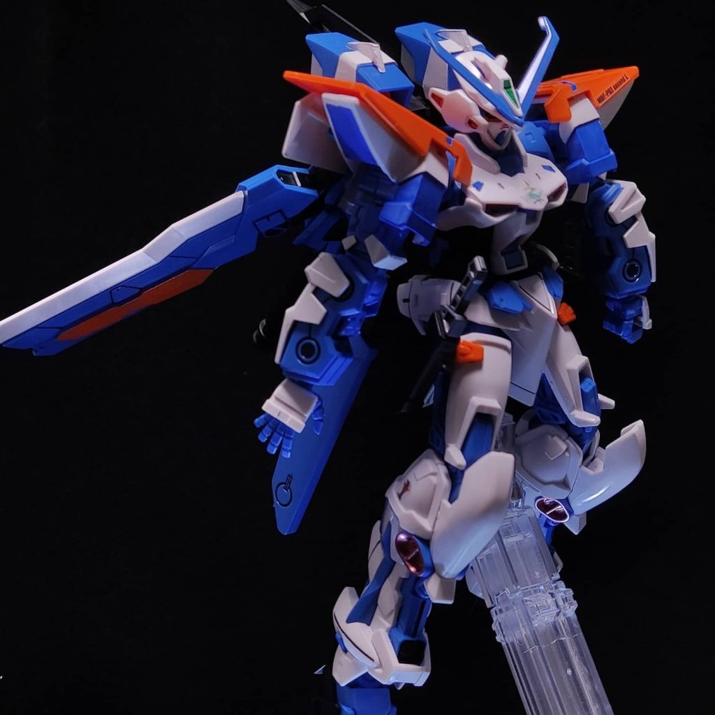 アストレイブルーフレーム–3枚目/制作者：koukei