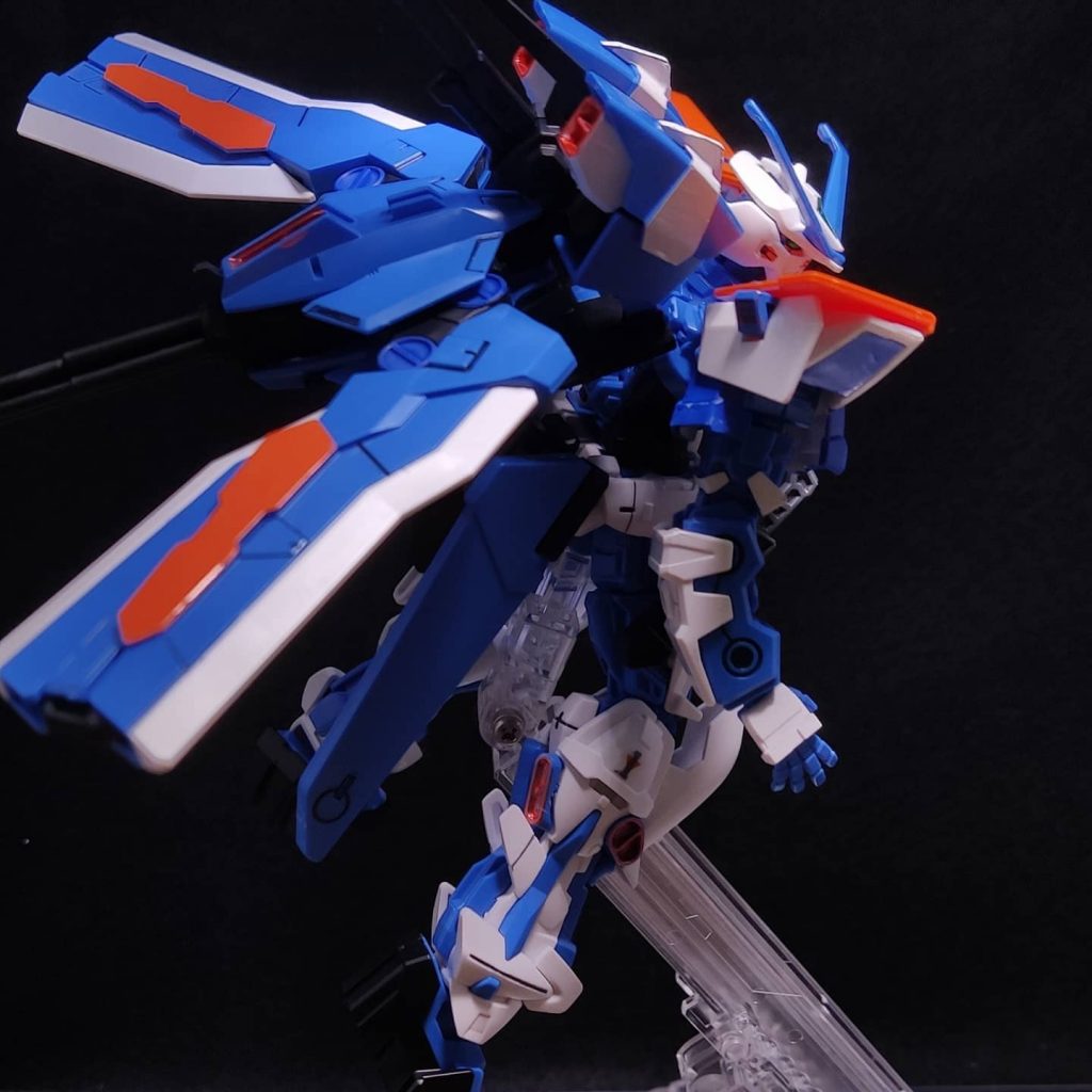 アストレイブルーフレーム–2枚目/制作者：koukei