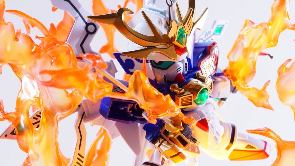 大好きなGガンモチーフなんでね。気合い入れて制作しましたよ。