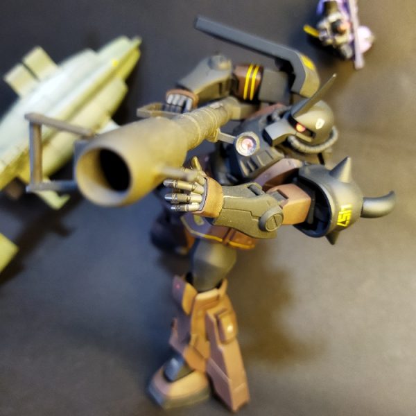 高機動型グフ（ギャビー・ハザード機）