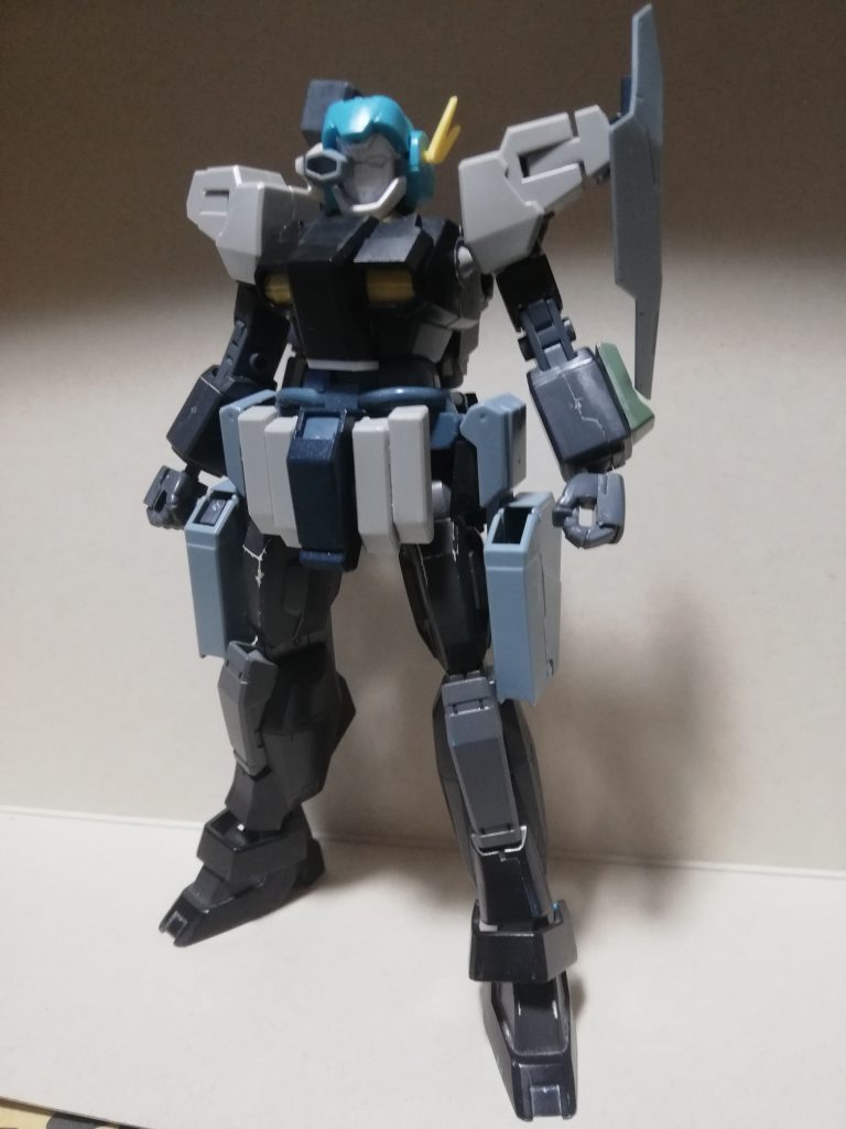 こちらは初期案。ブラックウォーリアやケルディムサーガの名残が今よりも強く残っています。