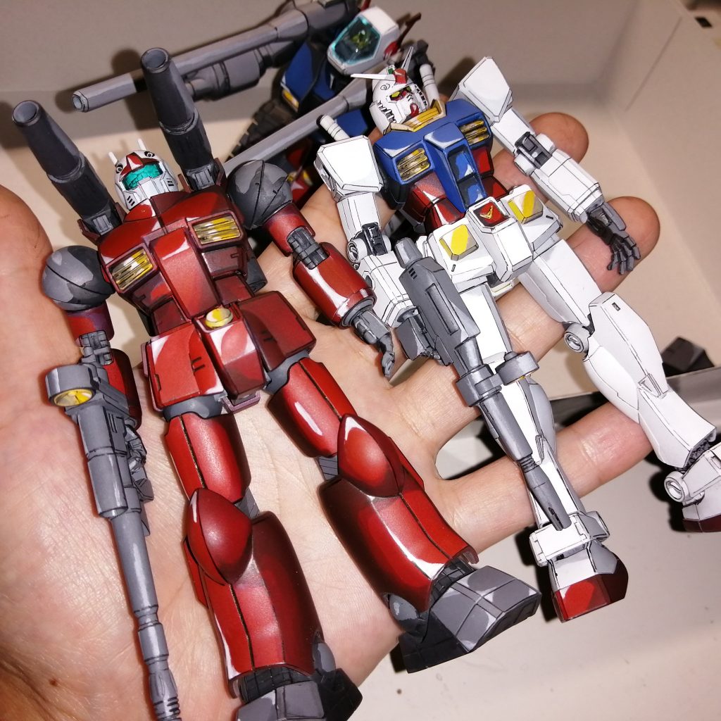 スマホで雑に撮影した方が、アニメっぽく見えるのか?