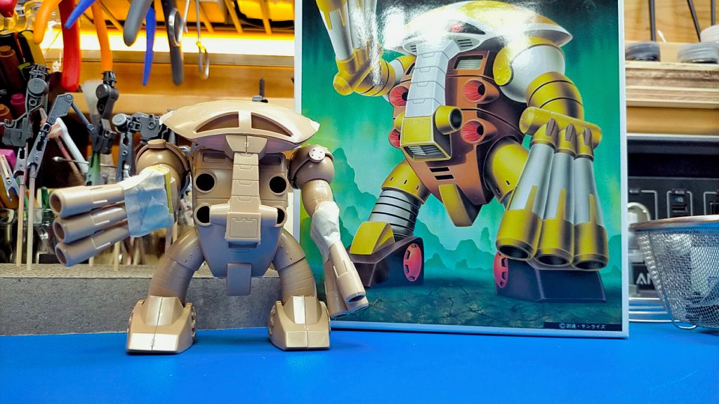 旧キット　ジュアッグ　オリジナルカラー–5枚目/制作者：craftsMAN