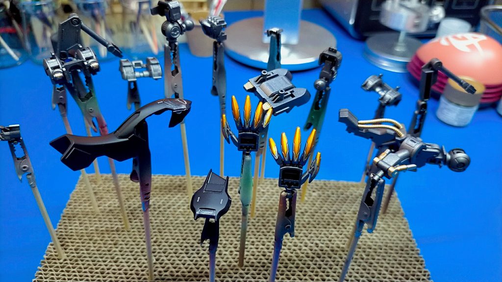 バルバトスルプスレクス　黒い悪魔黒い悪魔–4枚目/制作者：craftsMAN