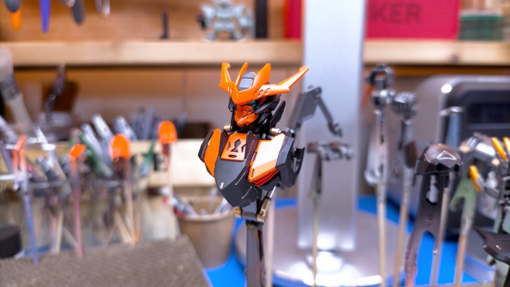 バルバトスルプスレクス　黒い悪魔黒い悪魔–2枚目/制作者：craftsMAN