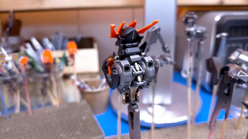 バルバトスルプスレクス　黒い悪魔黒い悪魔–3枚目/制作者：craftsMAN