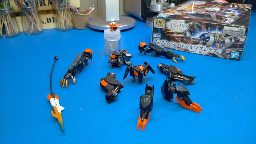 バルバトスルプスレクス　黒い悪魔黒い悪魔–5枚目/制作者：craftsMAN