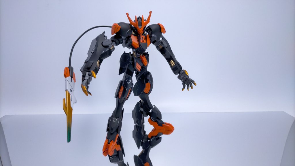 バルバトスルプスレクス　黒い悪魔黒い悪魔–4枚目/制作者：craftsMAN