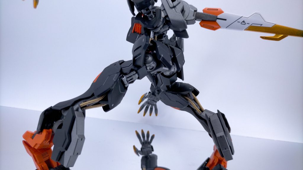 バルバトスルプスレクス　黒い悪魔黒い悪魔–5枚目/制作者：craftsMAN