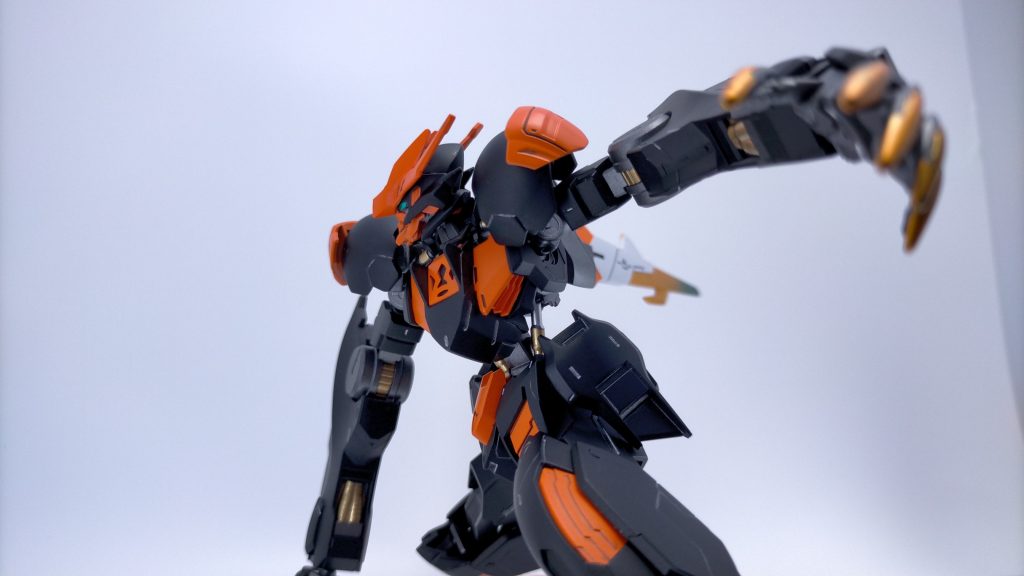 バルバトスルプスレクス　黒い悪魔黒い悪魔–3枚目/制作者：craftsMAN