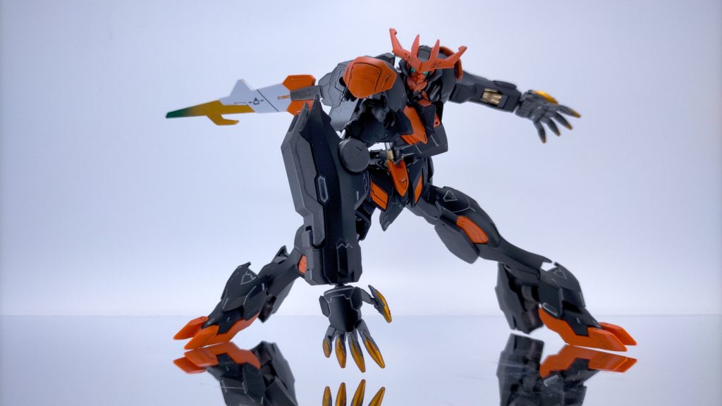 バルバトスルプスレクス　黒い悪魔黒い悪魔–2枚目/制作者：craftsMAN