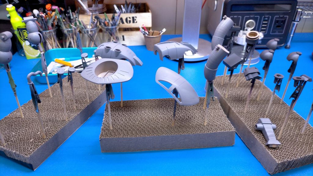 旧キット　ジュアッグ　オリジナルカラー–2枚目/制作者：craftsMAN