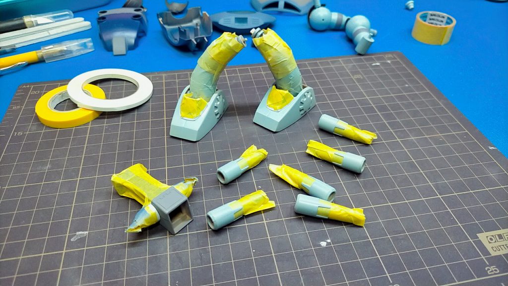 旧キット　ジュアッグ　オリジナルカラー–3枚目/制作者：craftsMAN