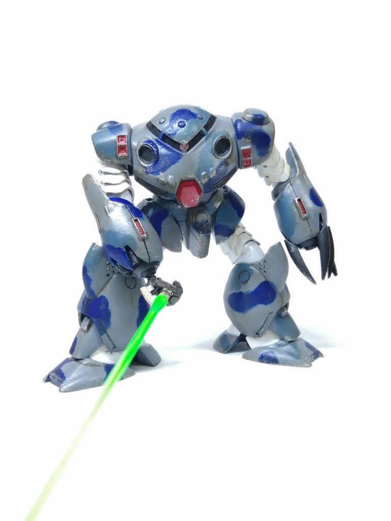 ビームサーベルも使えます