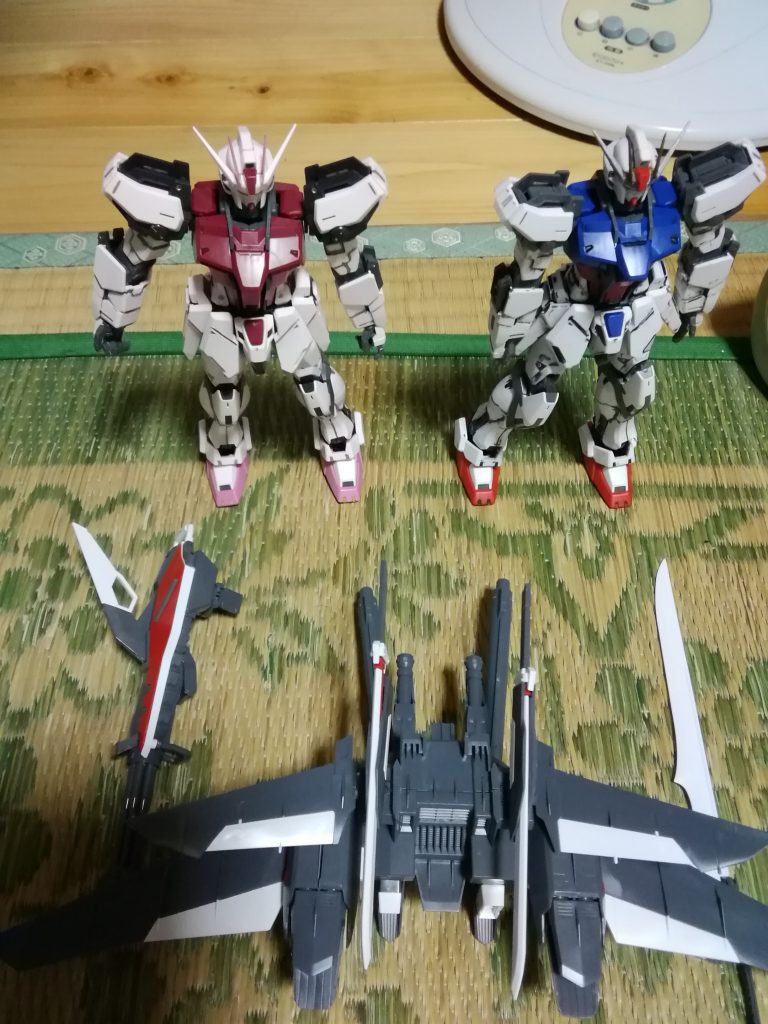 ストライクガンダムiwsp–4枚目/制作者：アッキー