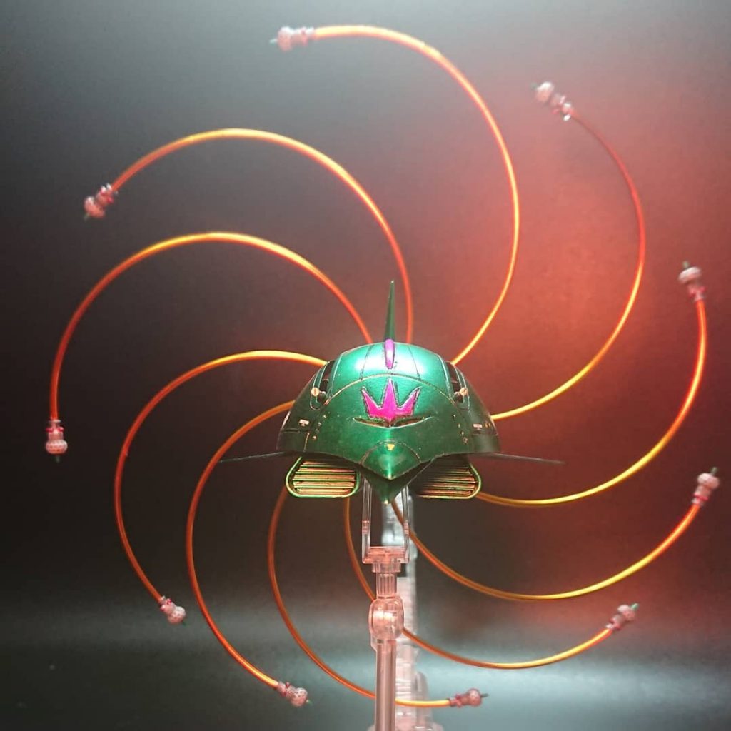 ララァスン専用モビルアーマー 『エルメス』–2枚目/制作者：beginner_ghina