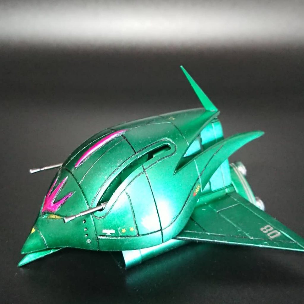 ララァスン専用モビルアーマー 『エルメス』–3枚目/制作者：beginner_ghina