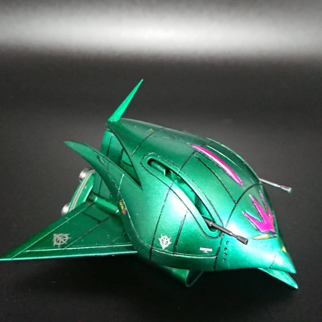 ララァスン専用モビルアーマー 『エルメス』–4枚目/制作者：beginner_ghina