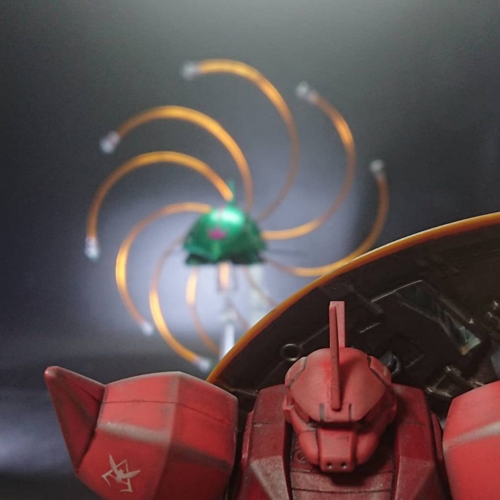 ララァスン専用モビルアーマー 『エルメス』–5枚目/制作者：beginner_ghina