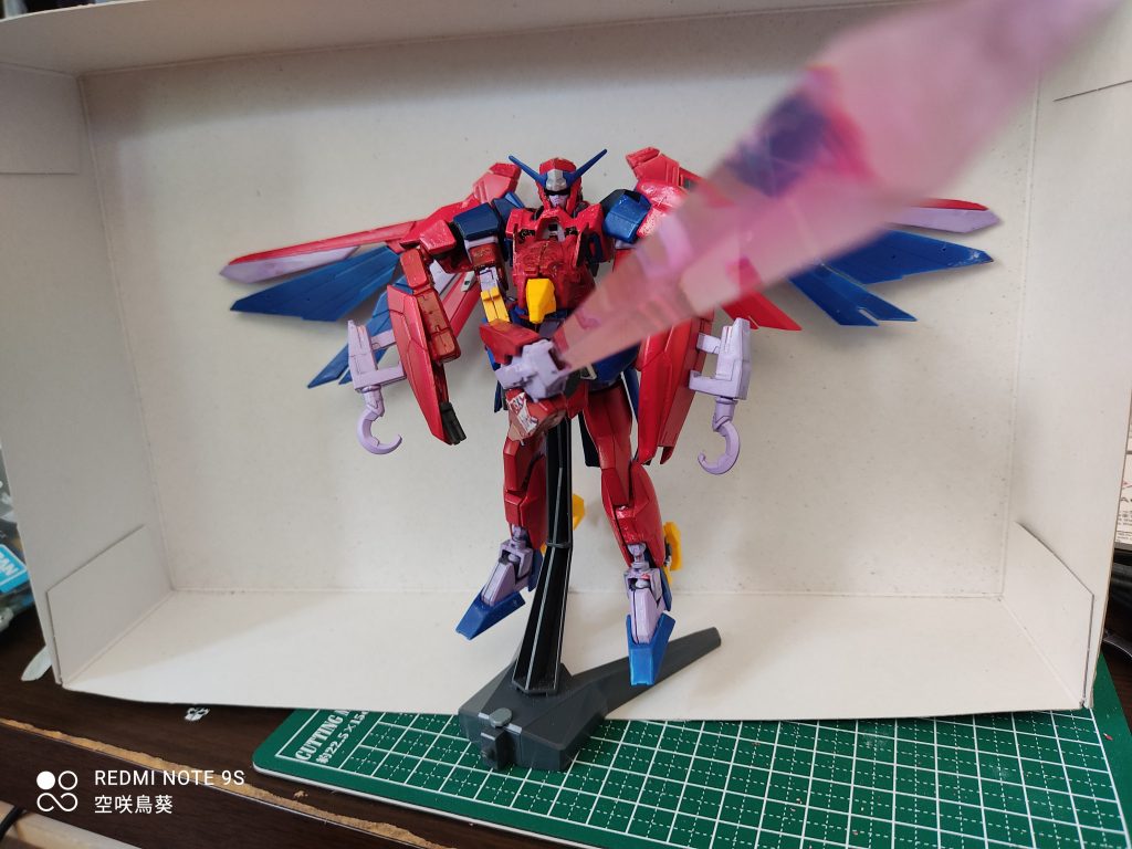 オリジナルガンプラ作ったので初投稿–5枚目/制作者:空咲鳥葵