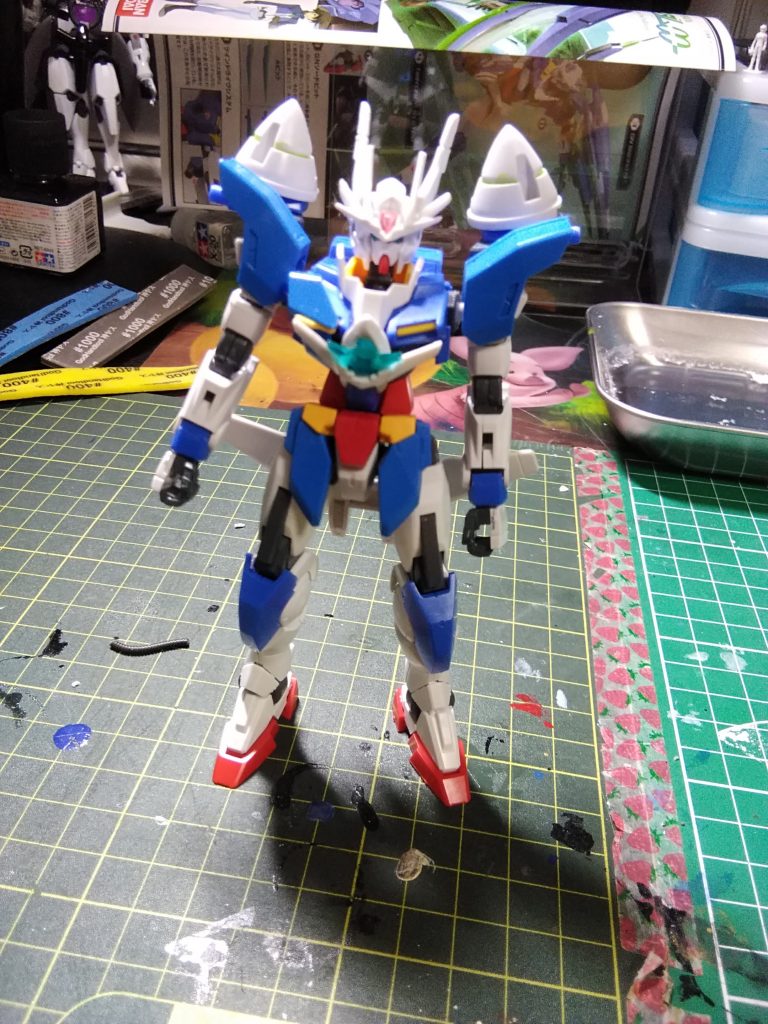 この状態が素の状態です。