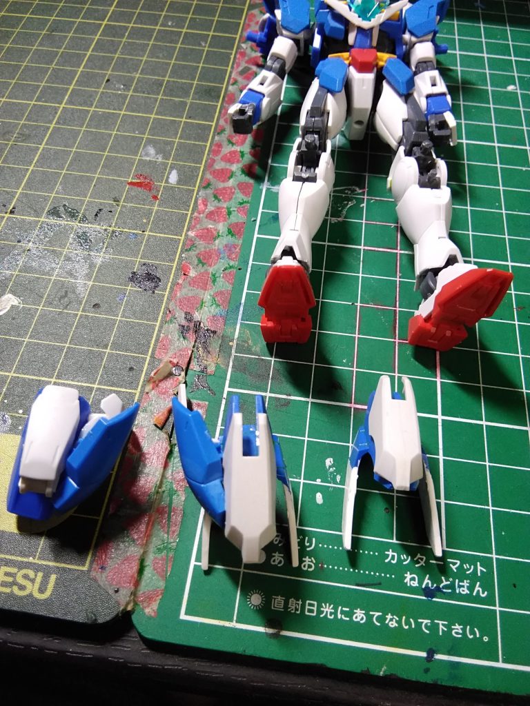 追加装甲(膝・肘)