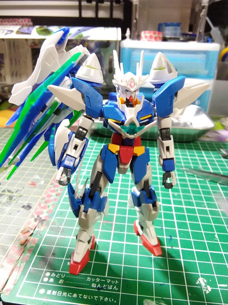 まだ、くっつけた感が凄いのでそこを直していきたいです!武装もほぼないので考えていきます!!