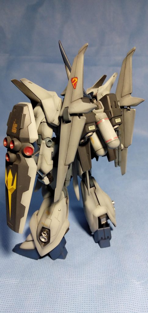 基本素組み、筋彫りと簡単にディテールアップ、デカール貼ったお手軽仕上げです。