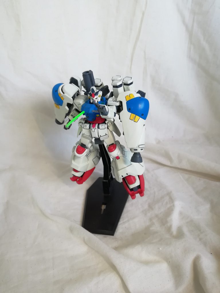 作中再現１。攻の構え。「指導！指導！」