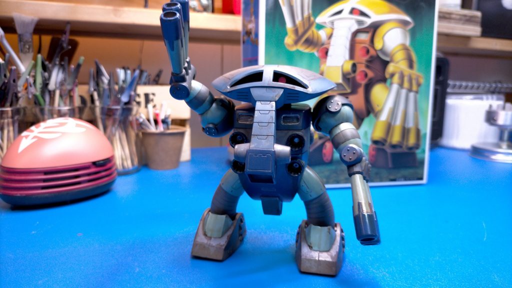 旧キット　ジュアッグ　オリジナルカラー–4枚目/制作者：craftsMAN