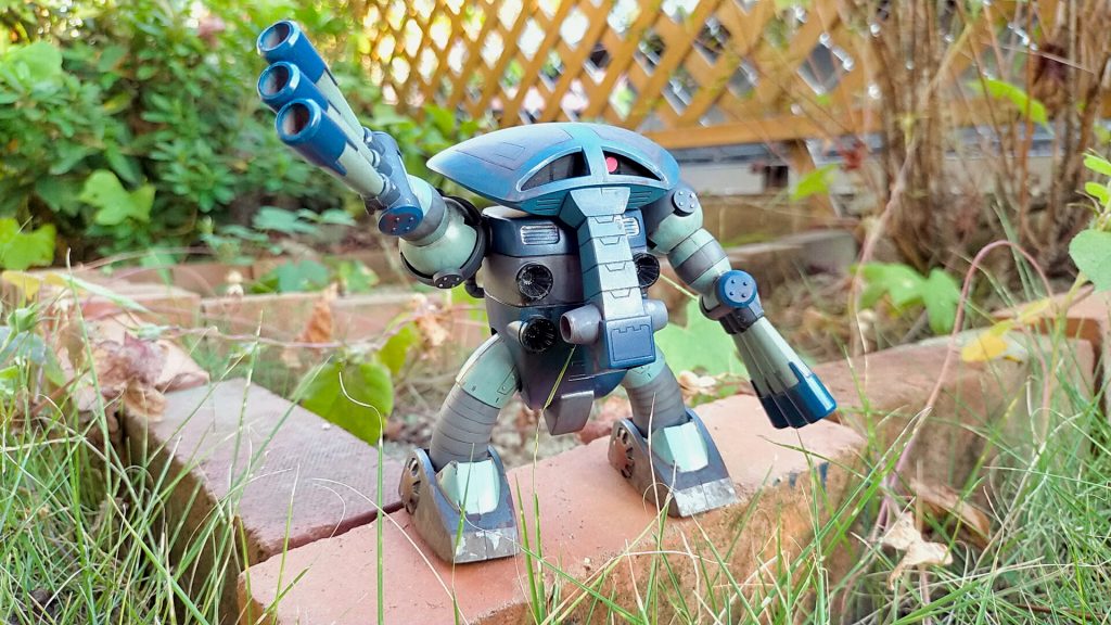 旧キット　ジュアッグ　オリジナルカラー–2枚目/制作者：craftsMAN