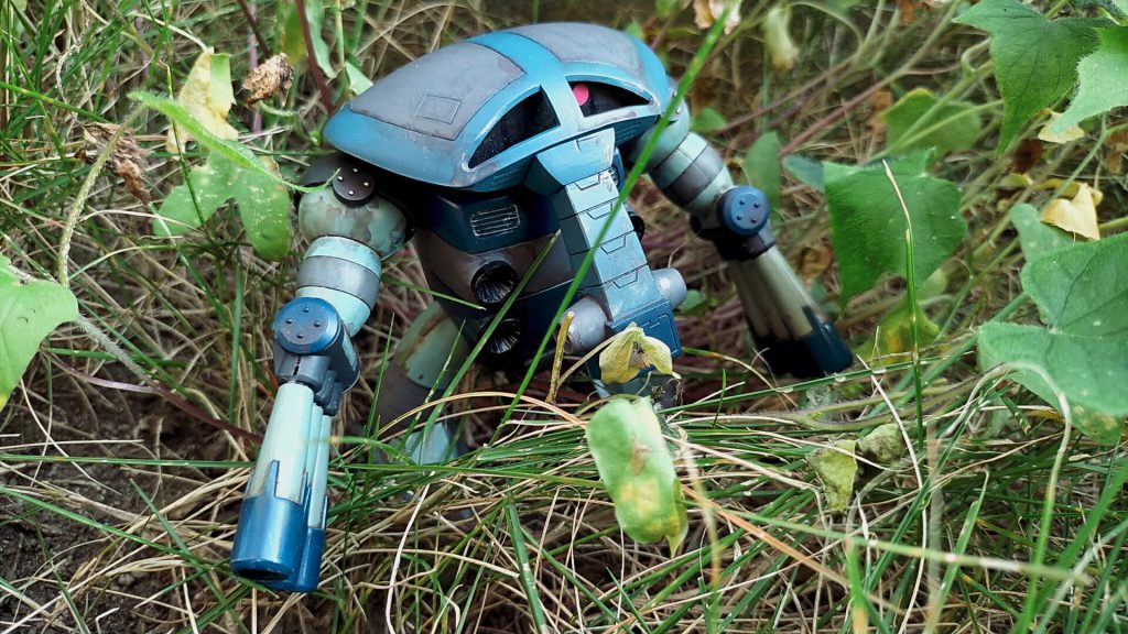 旧キット　ジュアッグ　オリジナルカラー–3枚目/制作者：craftsMAN