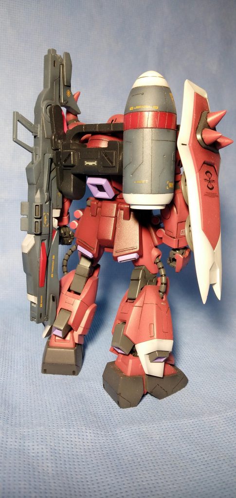 このキットが発売された時からやりたかった改造ありました。それは…