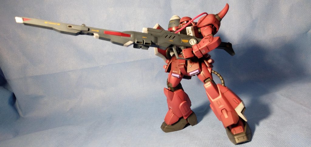 左利きにする事！発売当初はそんな技術なかったんで諦めてましたが再販で手に入れたのをきっかけにチャレンジ。