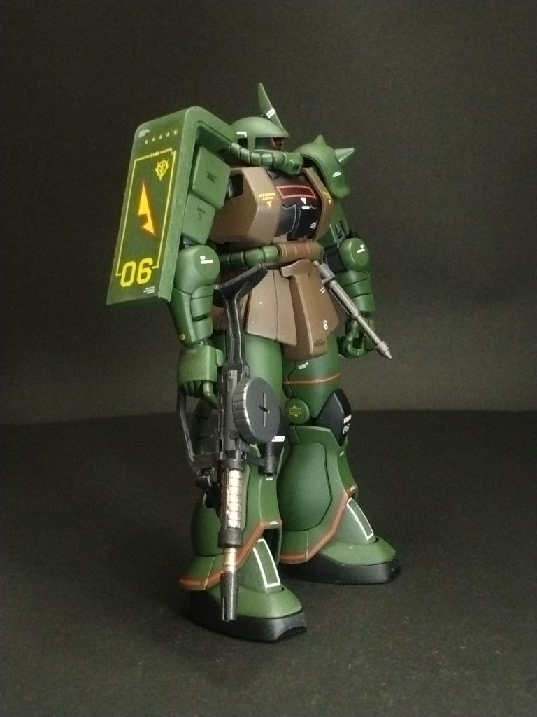 HGUC ザク２リアルタイプカラー–3枚目/制作者：つのさん