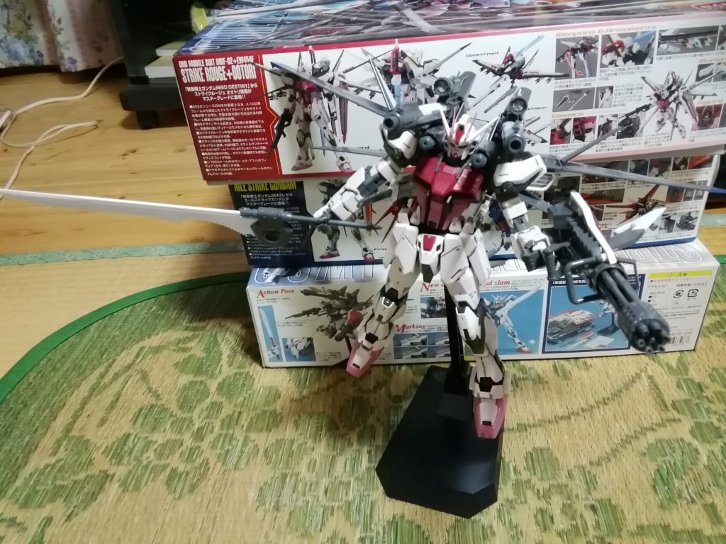 ストライクガンダムiwsp–3枚目/制作者：アッキー